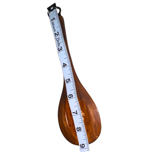 Hand-Painted Wooden Spoon Wall Art (Signed P. Schmidt ’74) - Picture 4 of 5